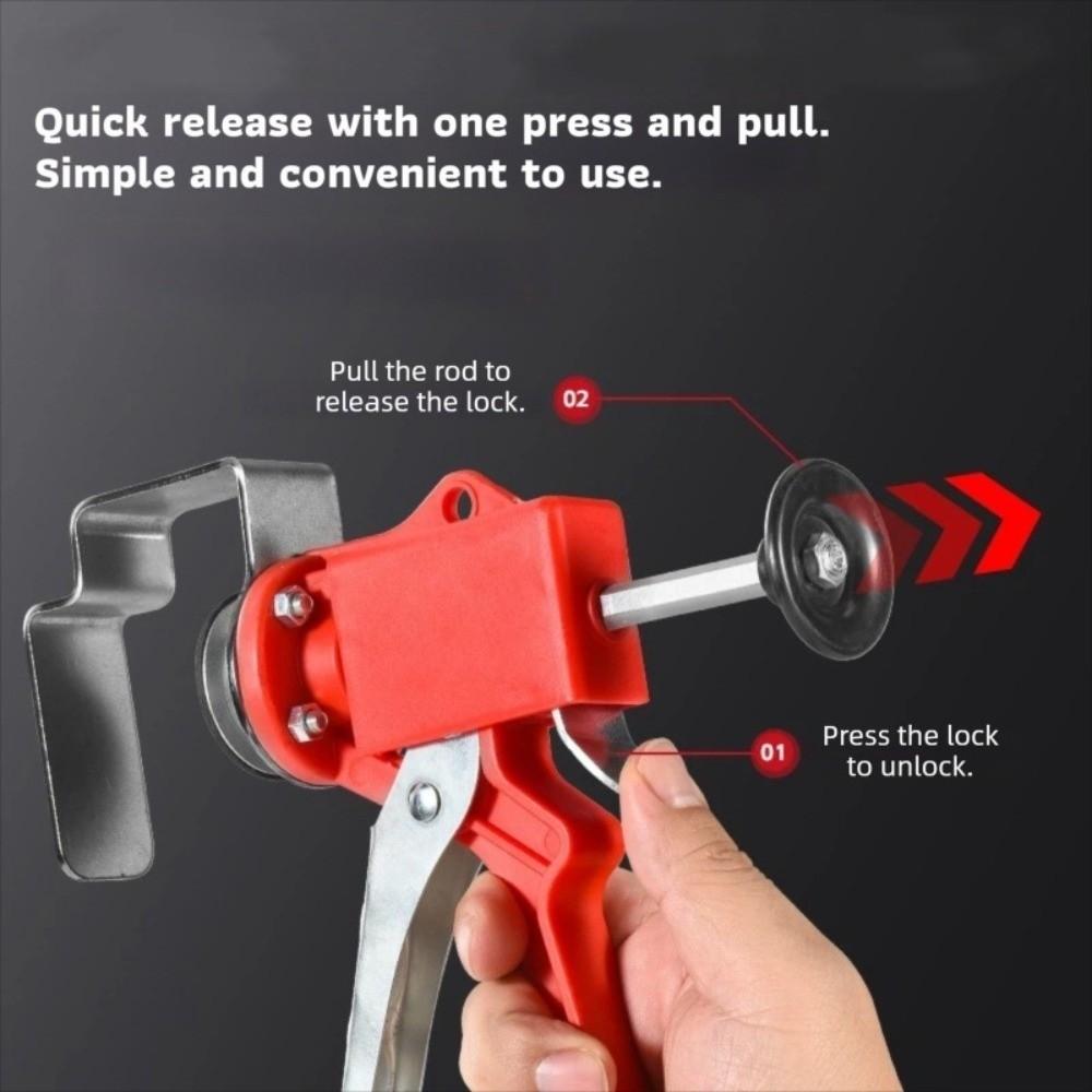 Press Type Drawer Panel Quick Installation Clip Quick Installation Adjustable Drawer Clamp Stainless Steel Thickened