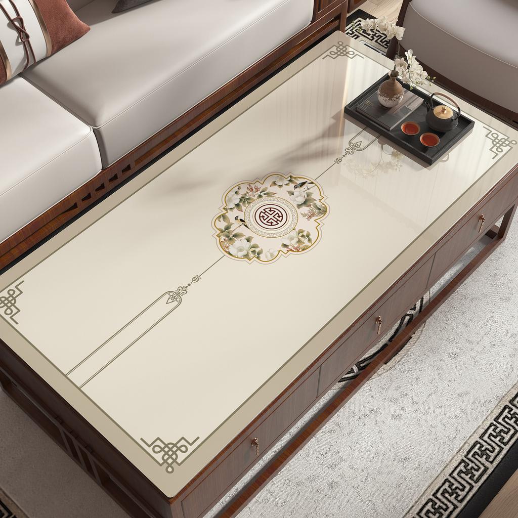 Living Room Coffee Table Mat Tablecloth Light Luxury Premium Dining Table Tabletop Mat