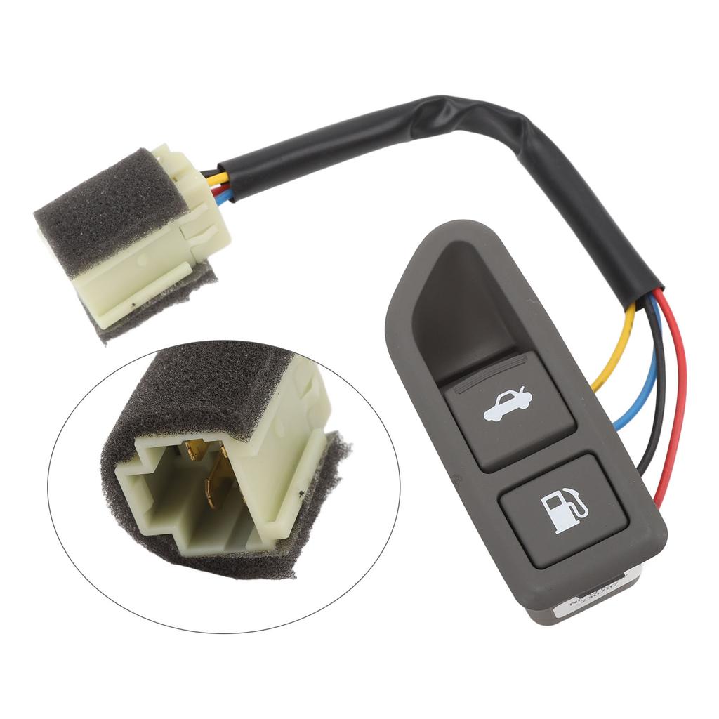 Trunk Lid Switch Fuel Door Opener Release Button Fast Response Smooth Operation 93555 3K500U7 for Sonata 2009 to 2010