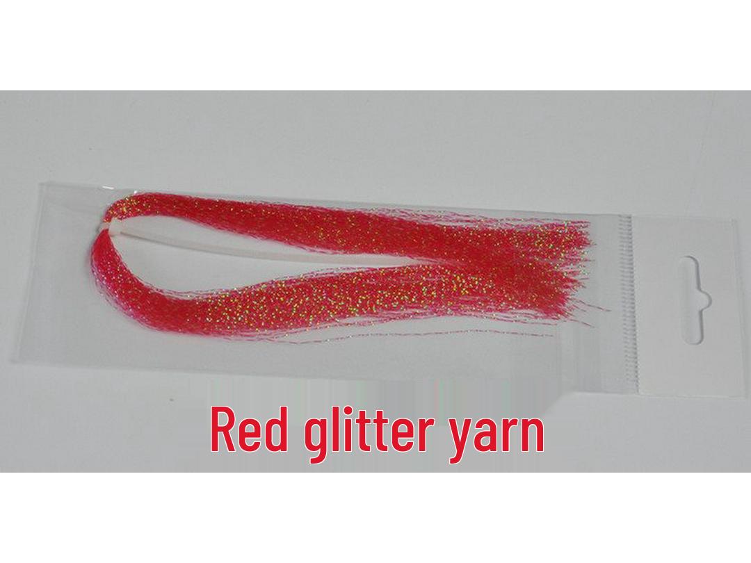 

30cm Luminous Iron Hook with Flashing Thread for Fly and Boat Fishing