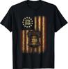 Betsy Ross Flag Liberty Bell July 4th 250th Birthday T-Shirt