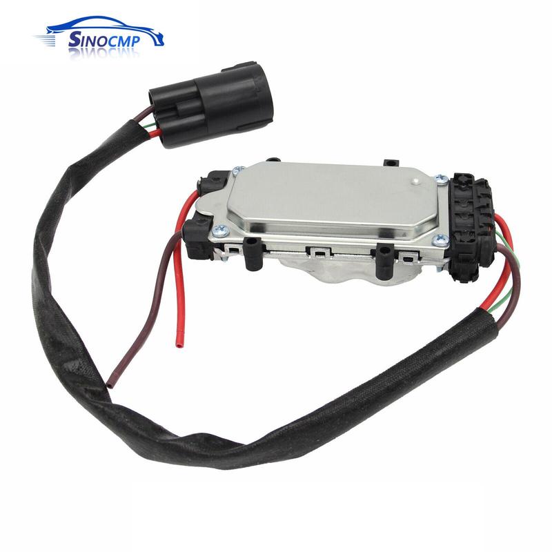 1 PC Cooling Fan Control Relay Module 137328081 1137328148 1137328365 For 2005-2012 Ford Focus Mazda 3 Volvo C30 C70 S40 V50