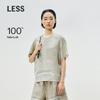 2025 Summer Silk Round Neck Short Sleeve Shirt