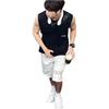 Li Ning Running Fitness Training Quick-Dry Sports Vest Men tops Cool-Black AVSU023-3