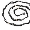 Camp Storage Rope Hanging His Camping Equipment From , Horizontal Organizer