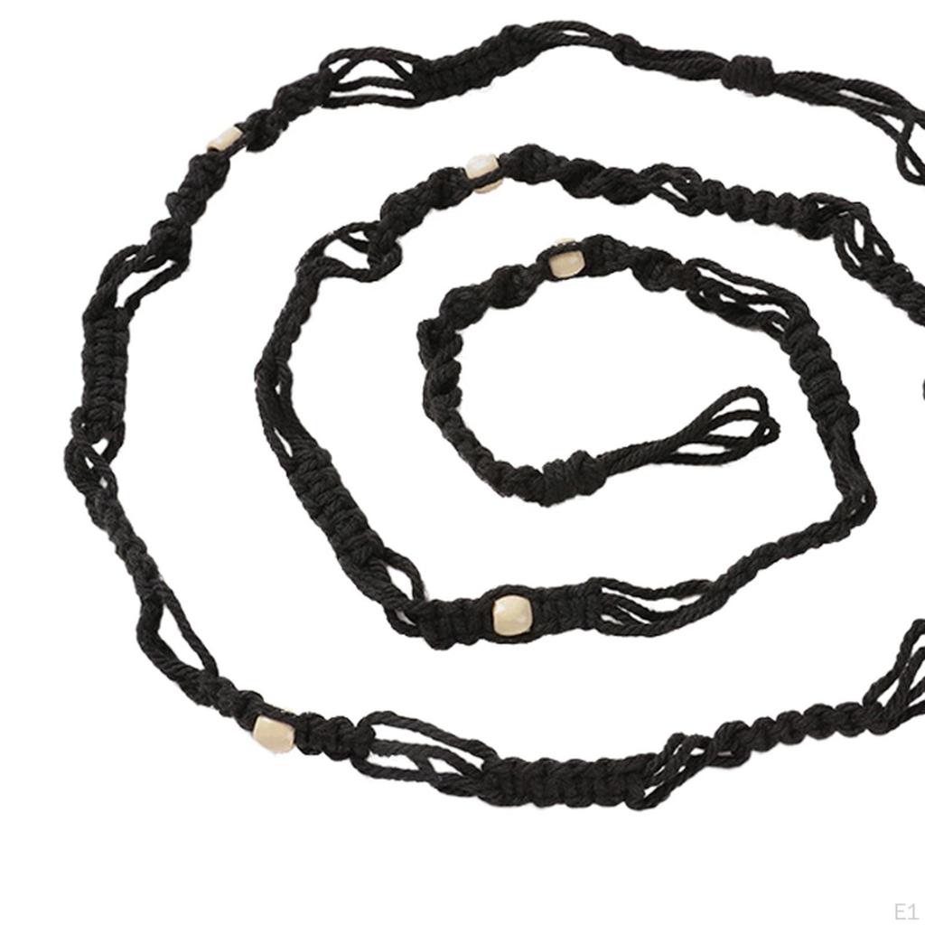 Camp Storage Rope Hanging His Camping Equipment From , Horizontal Organizer