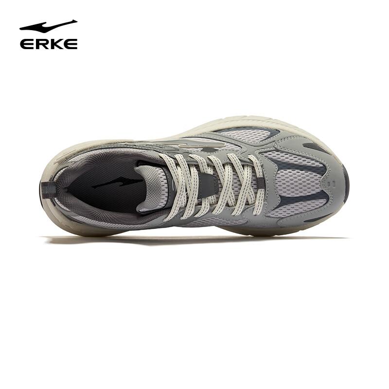 Erke Casual Men's Shoes Sports Shoes Comfortable Versatile Soft Sole Lightweight Running Shoes Men