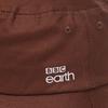 Bbc Earth Animal Embroidery Cotton Bucket Hat  Brown 
