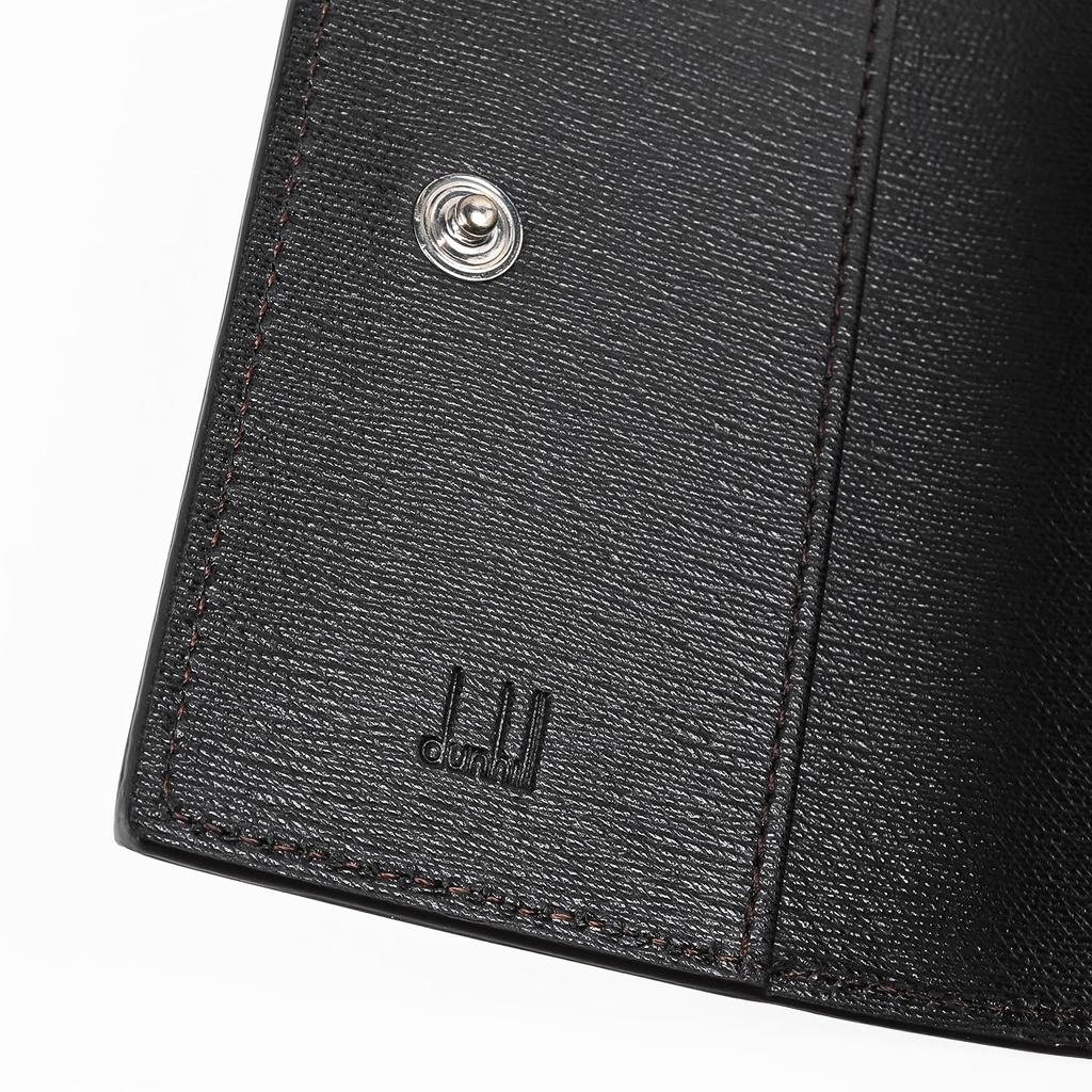 Dunhill Sidecar 6-Key Case with Key Ring, FP5020, Dark Brown PVC [Used]