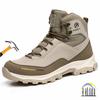High Top Construction Site Safety Shoes with Steel Toe Anti Smashing Anti Puncture Industrial Boots Iron Work Shoes for Men