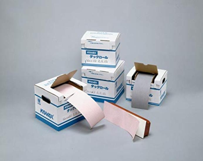 Kovacs Tack Roll P120 75mm x 25m Dry Sanding Paper PCS-M Self-Adhesive