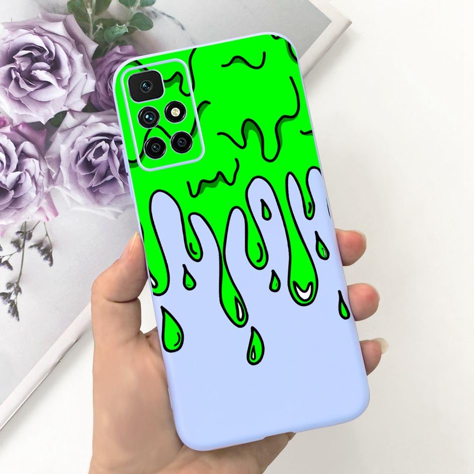 For Xiaomi Redmi 10 Prime 2022 Case On Redmi10 Funda Soft Silicone New Fashion Pattern Coque Phone Cover For Xiomi Redmi 10 Case