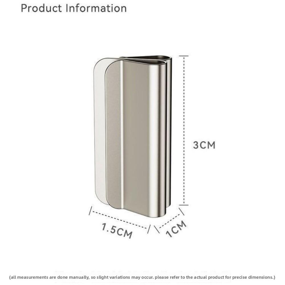 Strong Magnetic Curtain Clips,for Prevent Light Leaking Keep Curtain Closed for Home Bedroom Office Curtain Draperies