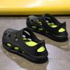 Sandals Men's Summer Breathable Casual Hole Shoes Lightweight Beach Shoes Men's Slippers Sandals Men's Baotou