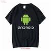 New Android Logo Classic T Shirt Funny Size S To 5xl Vintage Stylish Versatile Streetwear Top For Everyday Wear Homme