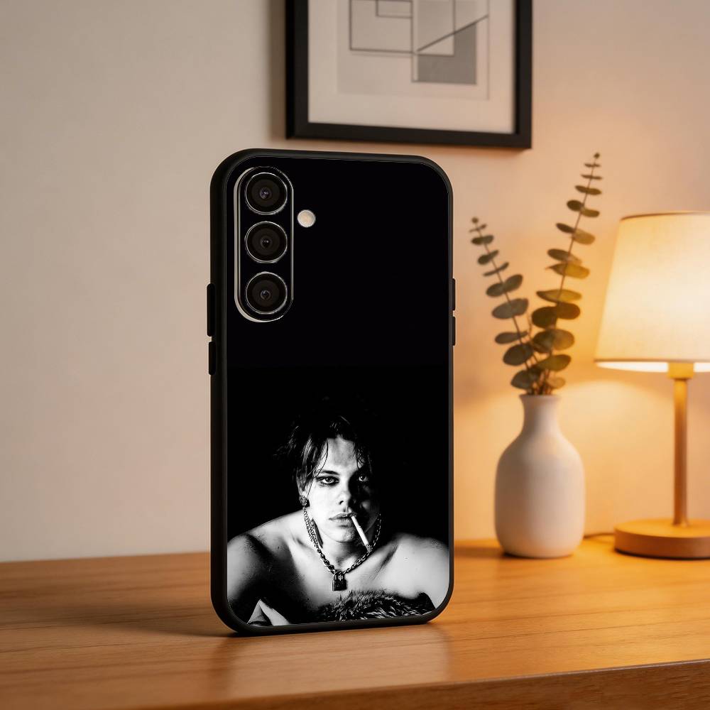 Y-Yungblud Singer  Phone Case For Samsung  A73,72,71,53,52,51,22,91,80, Soft Black Cover