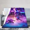 Clashes Royaleds Game Blankets  Fuzzy Funny Warm Throw Blanket for Bedspread Decoration