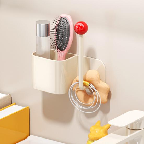 Bathroom Storage Rack with Drain Hole Strong Load Bearing Large