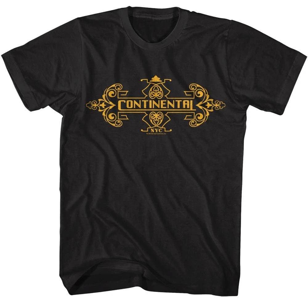 John Wick The Continental NYC Men s T Shirt S