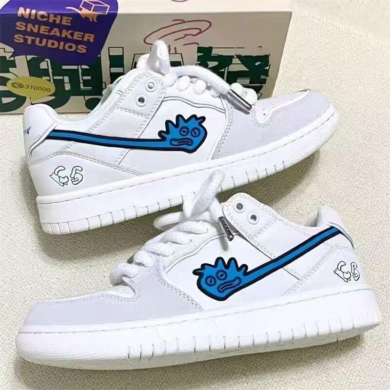 Snow Sofa Elf Board Shoes Women's Tide Shoes Guochao Original Couple Niche Design Little White Casual Shoes Little White Shoes