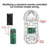 4-Channel Remote Control Receiver 2.4GHz RC Toy Board Remote Control Board Kit  Toy Car Models