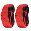 Fun Outdoor Sports 8 Legged Race Bands Giant Footstep Nylon Webbing Tram Game Activity