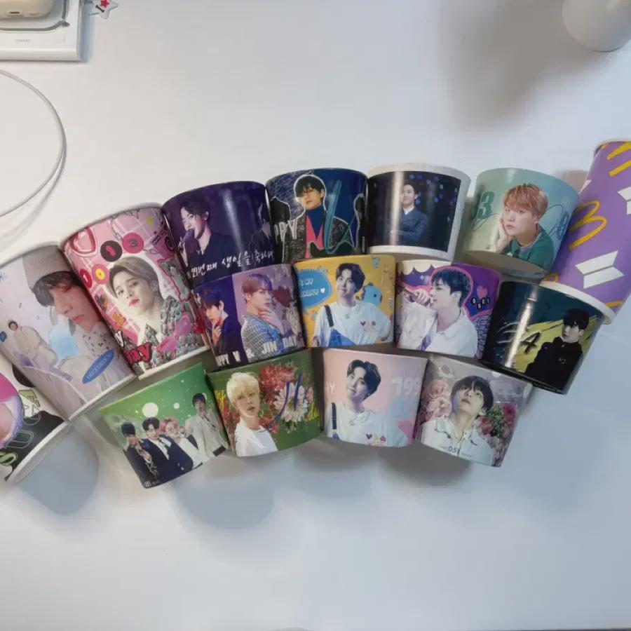 

Bts Cup Holder Set Of 16
