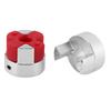 1pc Aluminum Alloy Plum Shaft Coupling Coupler Connect D25 L30 8 8mm