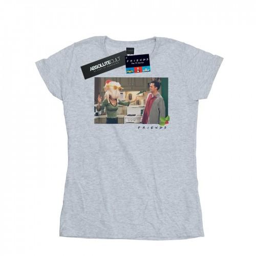 

Friends Womens/Ladies Turkey Head Cotton T-Shirt білий