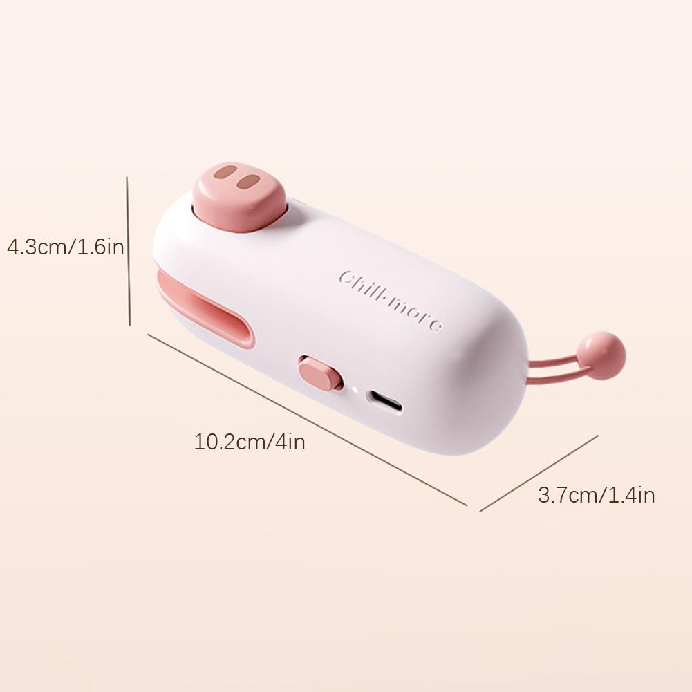 Sigilator Alimentar cu Design Magnetic Mașină de Sigilat Multifuncțională Pentru Pungi de Agățat de Bucătărie