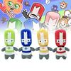 Entzückendes Castle Crashers Plüschtier Süße Doktor-Figur Weiche Stoffpuppe 26cm