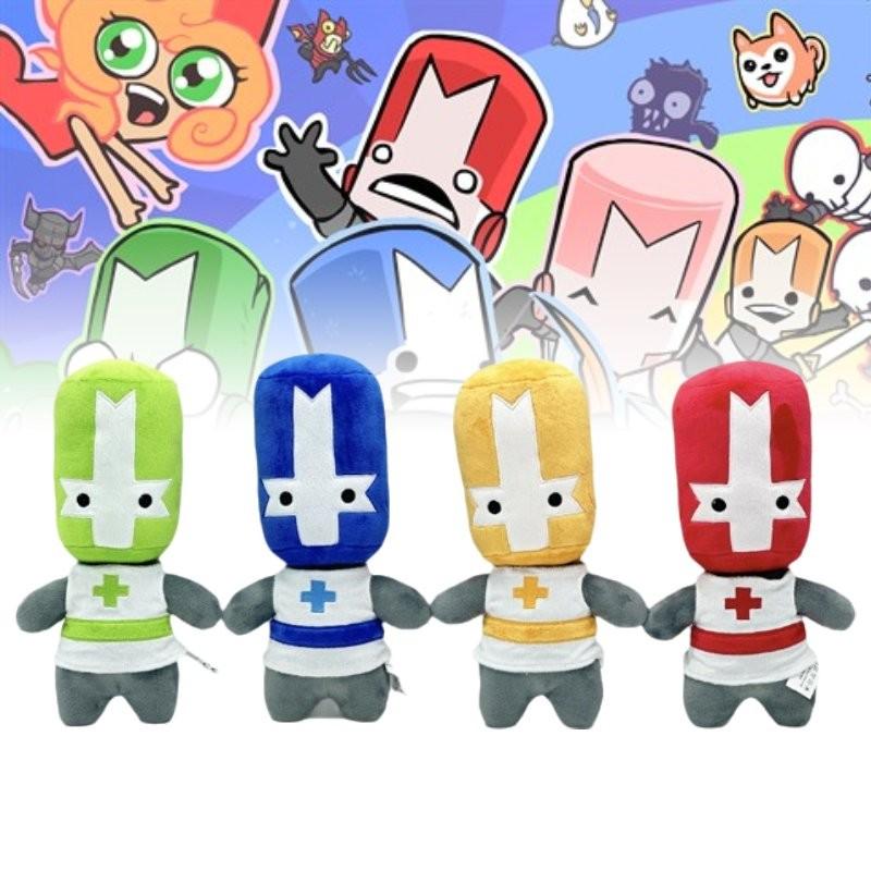 Adorable Castle Crashers Plush Toy Cute Doctor Figure Soft Stuffed Doll 26cm