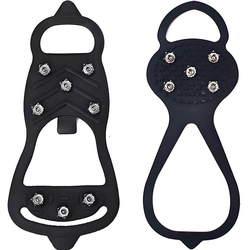 Children's Outdoor Ice Cleats - Anti-Slip Snow Spikes for Shoes, Snow Boots, and Climbing Equipment.