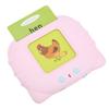 Card Early Education Machine Children Learn Listen Read English Learning Cards Educational