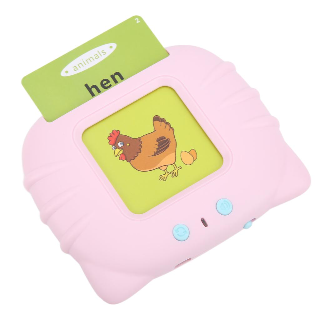 Card Early Education Machine Children Learn Listen Read English Learning Cards Educational