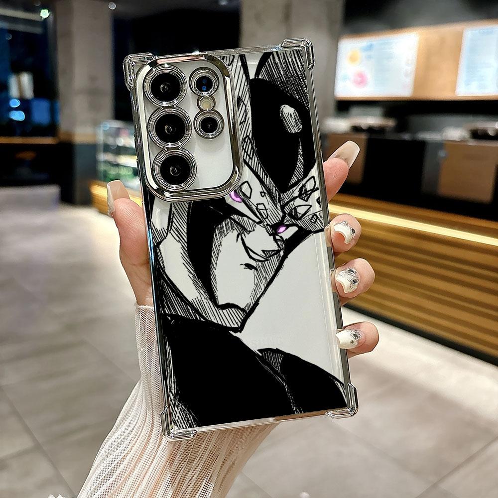 Dragons Balls God Goku Cell Anime Funda For Samsung S26 Ultra Phone Case For Galaxy S25 FE S26 S24 S23 S22 S21 Ultra Plus Cover