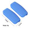 Silicone Anti-Scalding Handle Cover for Cast Iron Pots - High Temp Resistant, Universal Fit.