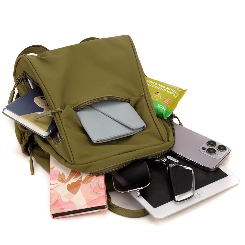 Large Capacity Women's Backpack Student Schoolbag Travel Bag