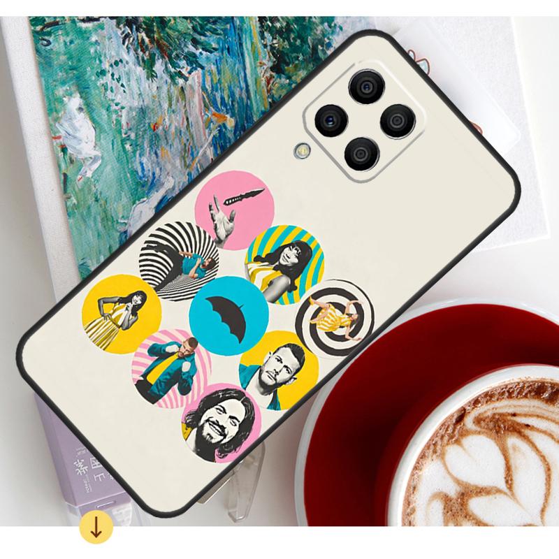 The Umbrella Academy Case For Samsung Galaxy M54 M23 M20 M32 M52 M56 M16 M36 M34 M14 M35 M55 M15 M11 M31 M13 M53
