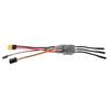 Brushless ESC 5.2?8.2V Adjustable BEC Output 2?6S Battery Support Electric Motor Speed Controller for 1/8 1/10 RC Car