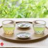 Aderia Sakura Sakura Pair Glass Made In Highball Gift for Housewarming Small Retirement Gift Set, 190ml, Japan, Cups, Beer, Sake, Birthday, Women,