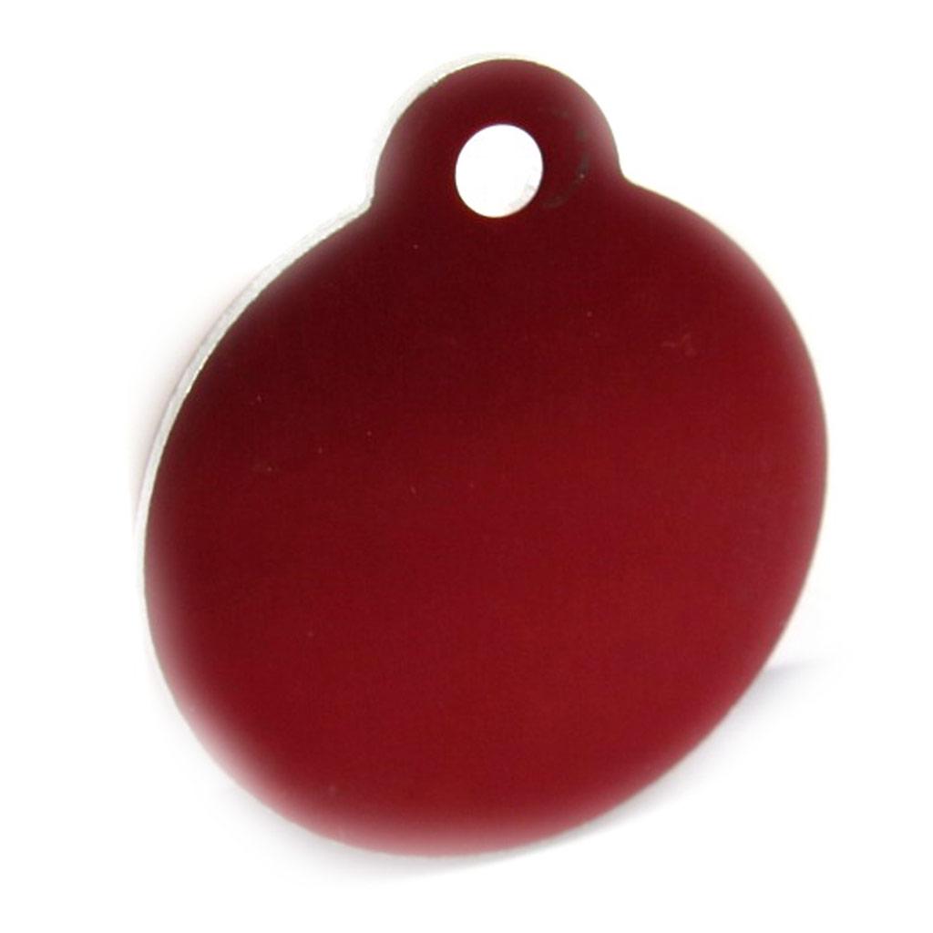 Les Trésors De Lily [C3737] - Médaille Animaux 'Rond' Rouge