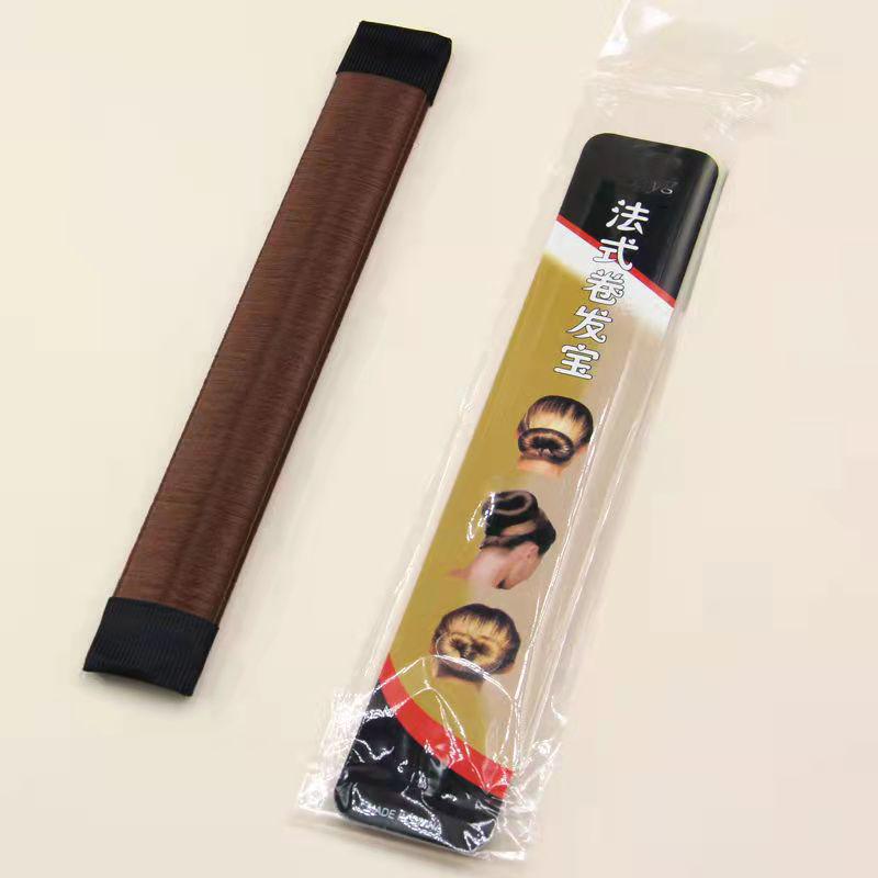 

Женский пучок для волос: Легкий аксессуар для завивки бутонов цветов и лента-застежка для парика