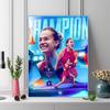 Aryna Sabalenka.96 100% Round Full Drill 5D DIY Diamond Painting Embroidery Cross Stitch Rhinestone Décor
