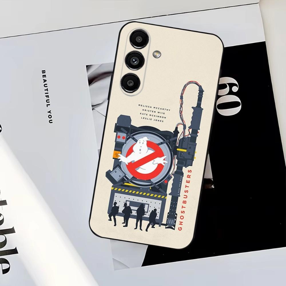 

Movie G-Ghostbusters Phone Case For Samsung S25,S24,S23,S22,S21,S20,S10,Ultra,Plus,Lite,FE,Soft Silicone Black Cover Samsung S10e