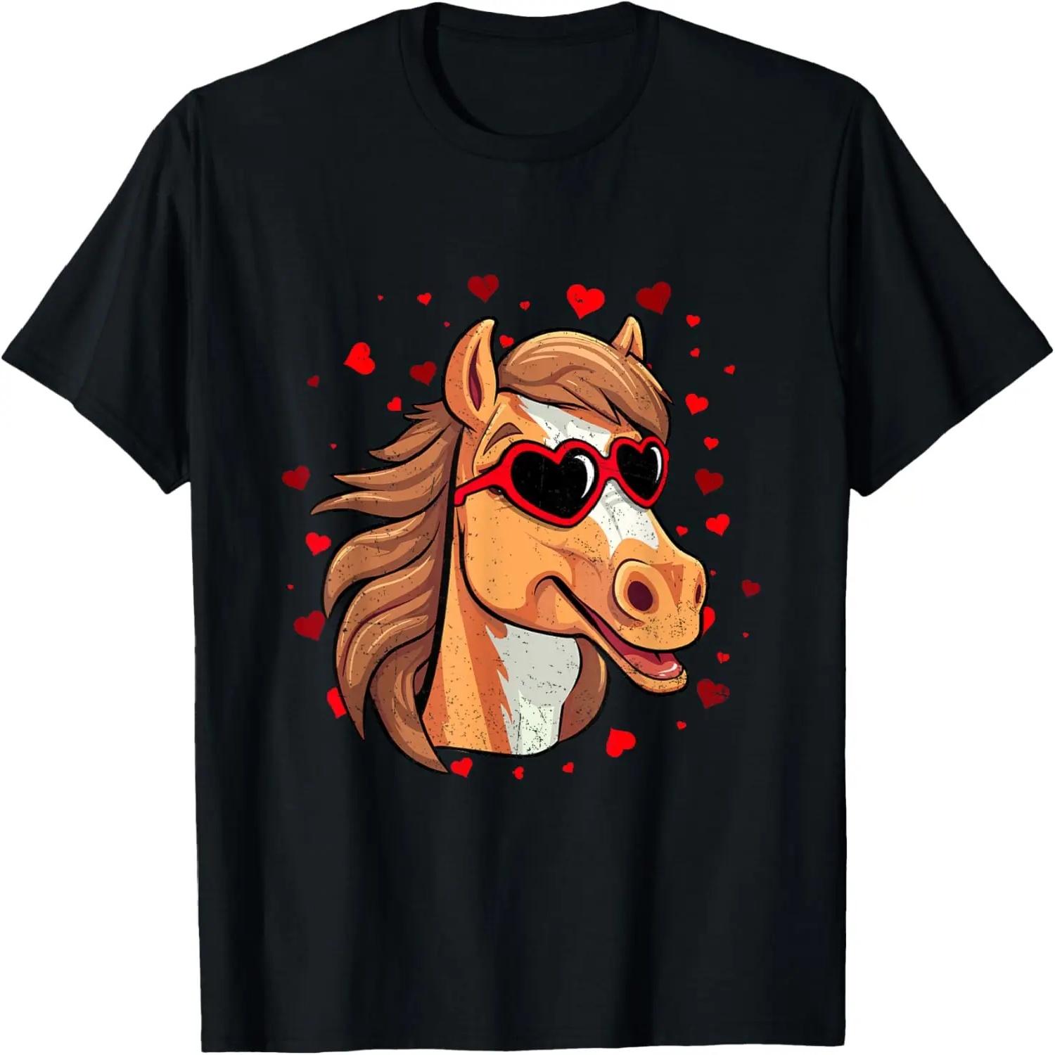 Western Cowboy Horse Desert T-Shirt S