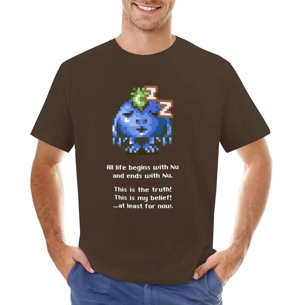 CHRONO TRIGGER T-shirt tops blanks cotton t shirts