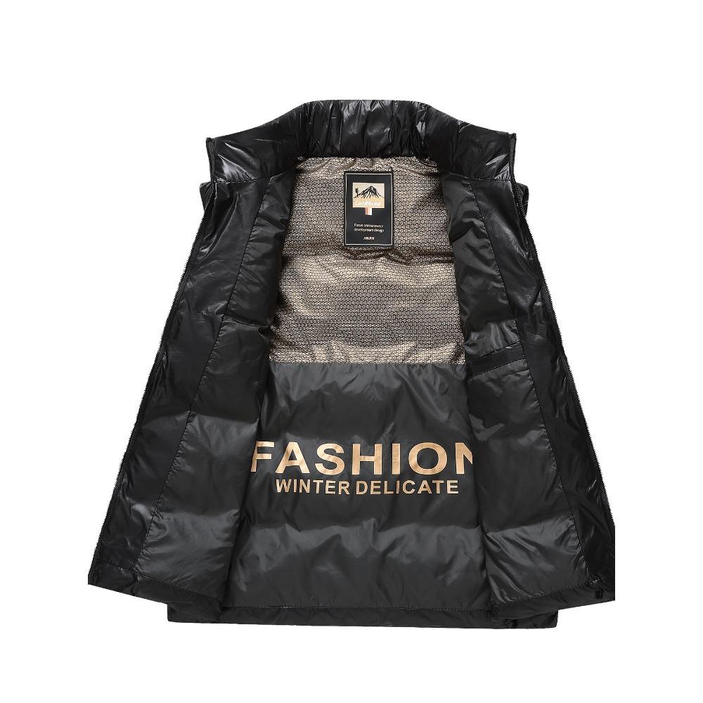 New Men's Cotton Vest, Warm and Thick Sleeveless Cotton Vest, Casual Sports Outdoor Men's Clothing, Shoulder Cutting