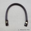 Bag Handles Replacement For Handbags Women Shoulder Bag Strap Pu Leather Bags Belt Solid Color Clasp Accessories Handle
