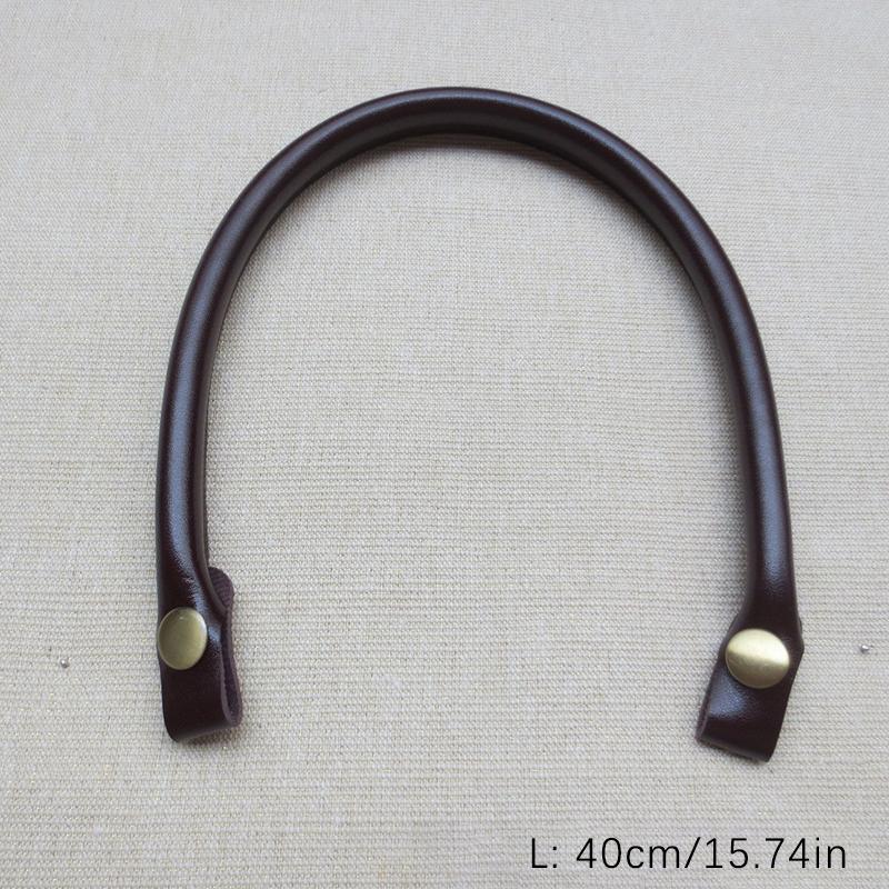 Bag Handles Replacement For Handbags Women Shoulder Bag Strap Pu Leather Bags Belt Solid Color Clasp Accessories Handle